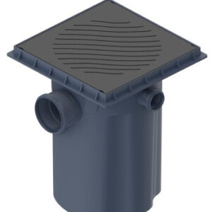 Caixa de Gordura Tigre 18L com Cesto de Limpeza