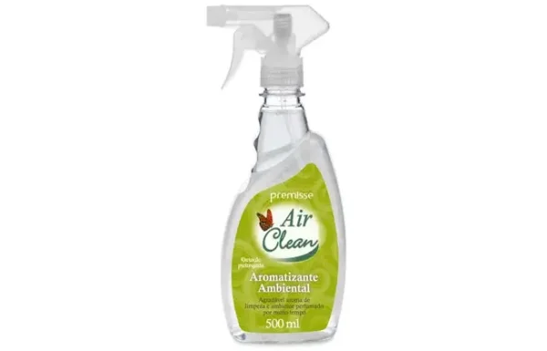 Aromatizante Ambiente 500ml Air Clean Premisse