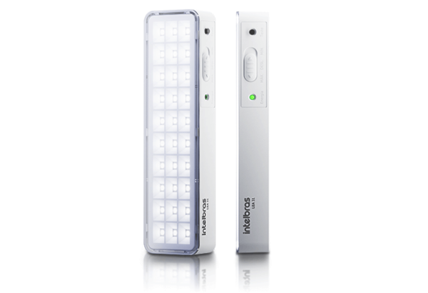 Luminária Emergência Lea Intelbras