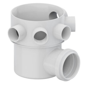 Caixa Sifonada Girafácil Redonda 100x140x50 Tigre