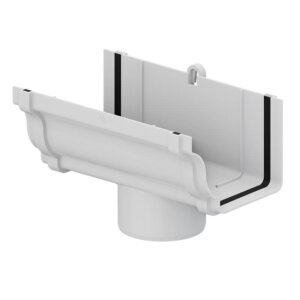 Bocal Circular Aquapluv Style Tigre