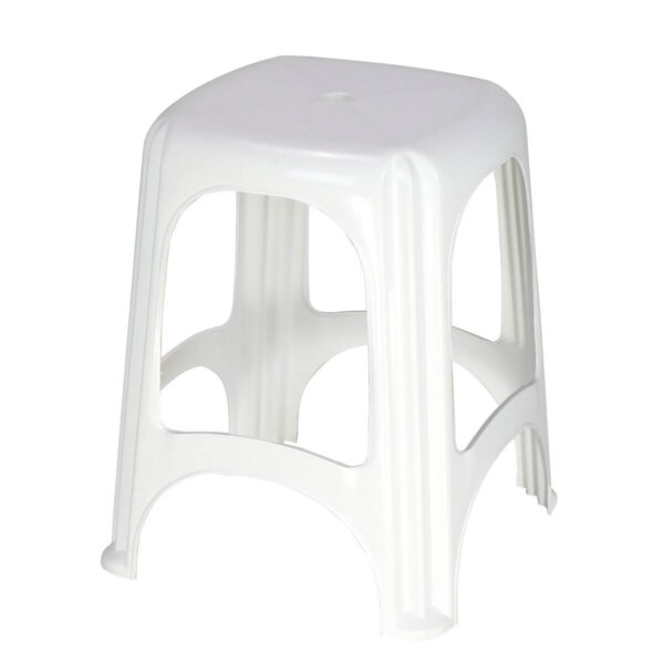 Banqueta Niterói Branca Tramontina