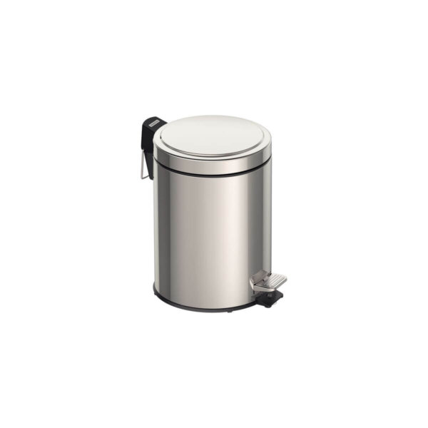 Lixeira Inox c/ Pedal 5L Tramontina