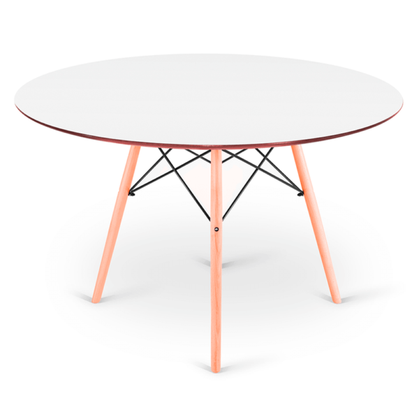 Mesa Gd Eames Eiffel Preta Good - Imagem 2