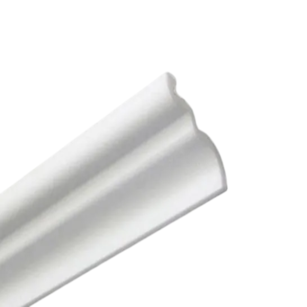 Sanca De Isopor 28x34x2m Com 2 Peças  Branco Corzim