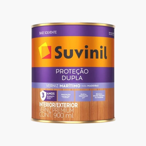 Verniz Marítimo para Madeiras Suvinill Dupla Proteção