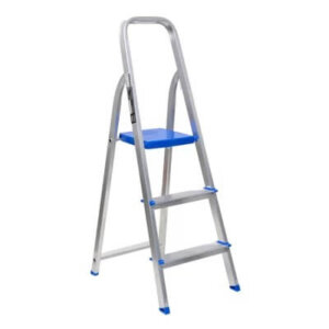 Escada de Alumínio 3 Degraus Mor