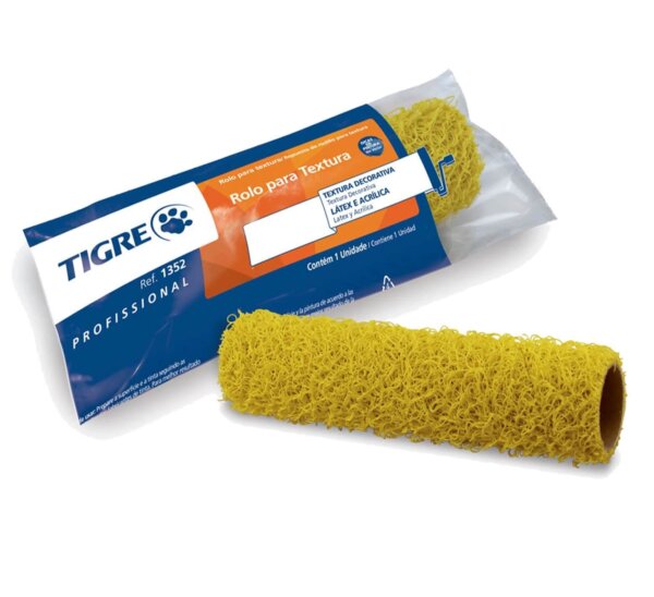 Rolo para Textura Tigre Profissional 23cm Ref. 1352