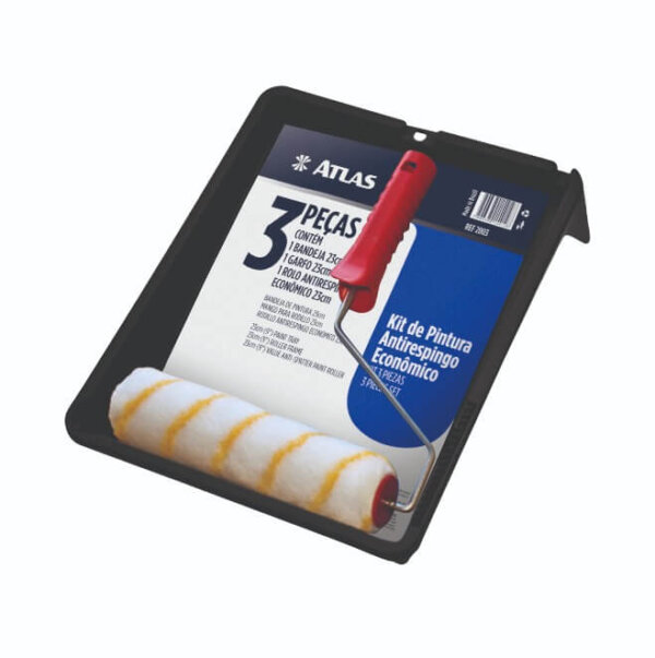 Kit Pintura 3 Peças Atlas Antirrespingo