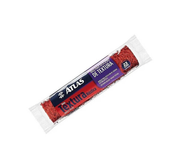 Rolo para Textura Rústica Atlas 23cm