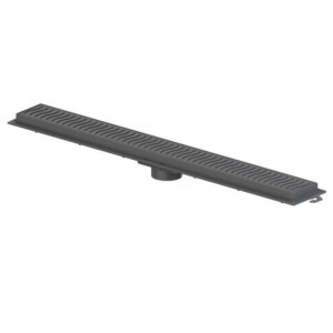 Ralo Linear Grelha Cinza Tigre 50cm