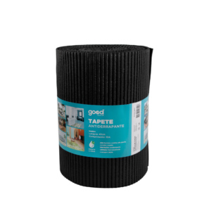 Tapete Antiderrapante Good Preto