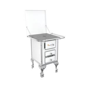 Fogão a Lenha Branco N° 0