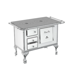 Fogão a Lenha Branco N° 1