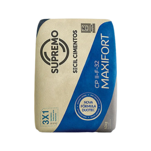Cimento Supremo Maxifort 50Kg