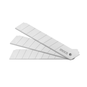 Jogo De Laminas P/Estilete 18x100mm C/10pc Ingco HKNSB112