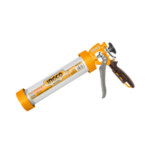 Aplicador De Silicone Tubular Em Alumínio 9" Ingco HCG0109