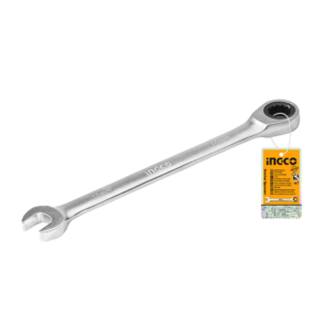 Chave Combinada Com Catraca Cr-V 10mm Ingco HCSPAR101