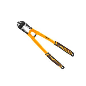 Tesoura Corta Vergalhão Cr-V Com Cabo Emborrachado De 18" Ingco HBC0818