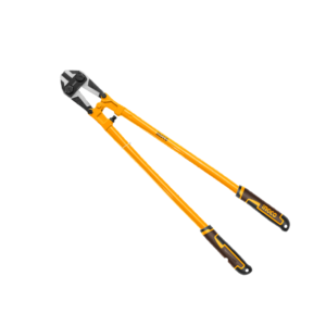 Tesoura Corta Vergalhão Cr-V Com Cabo Emborrachado De 36" Ingco HBC0836