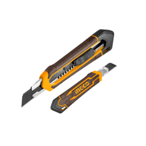 Estilete Botao Chato C/Lâmina 18x100mm Ingco HKNS11815