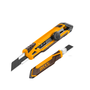 Estilete Botao Redondo C/Lâmina 18x100mm Ingco HKNS16618