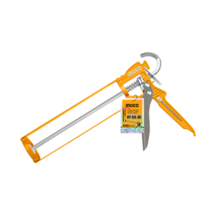 Aplicador de Silicone Alta Pressão Fixo 9" Ingco HCG1409