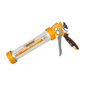 Aplicador de Silicone Tubular em Alumínio 12" Ingco HCG0112