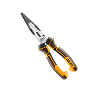 Alicate de Bico Curvo Alta Performance 6" (160mm) Ingco HHBNP28160