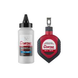 Carretel Giz Linha 30mt Azul Cortag