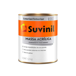Massa Acrilica 1,3kg Suvinil