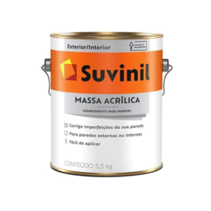 Massa Acrilica 5,5kg Suvinil
