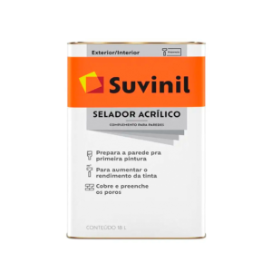 Selador Acrílico 18l Suvinil