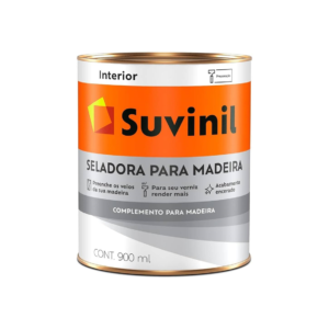 Selador P/ Madeira 0,9l Suvinil