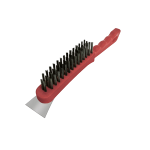 Escova De Aço C/ Espatula Cortag