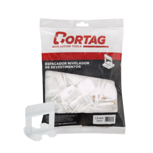 Espaçador Nivelador Revest 1,0mm 50pç Cortag