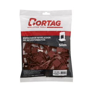 Espaçador Nivelador Slim 1,5mm Cortag