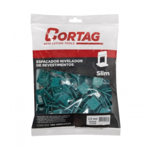 Espaçador Nivelador Slim 2,0mm Cortag