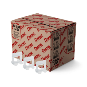 Espaçador Nivelador Smart 1,0mm 500pç Cortag