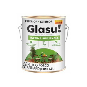 Glasu Acrílico Stand. Máxima Eficiência Base A2 3,2l