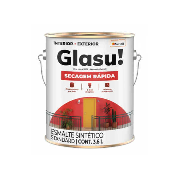 Glasu Esmalte Standard 3,6l Verde Primavera