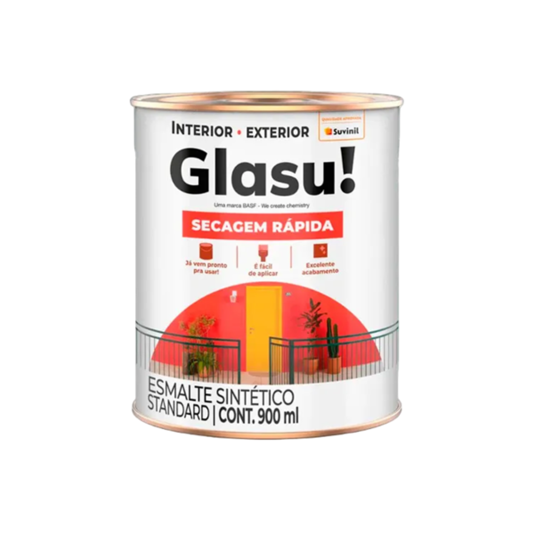 Glasu Esmalte Standard 900ml Tabaco