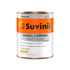 Massa Corrida 1,4kg Suvinil