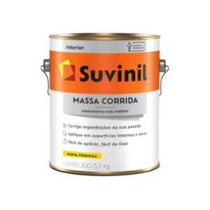 Massa Corrida 5,7kg Suvinil