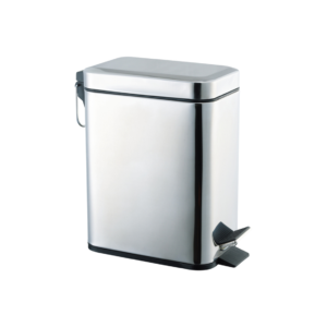 Lixeira Aço Inox Good Prestige com Pedal 8L
