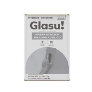 Selador Acrílico 18l Glasu