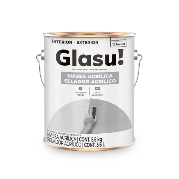 Selador Acrílico 3,6l Glasu