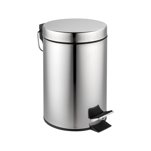 Lixeira De Aço Inox 20l Joy Good