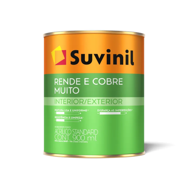 Acrílico Stand. Rende E Cobre Muito Gelo 3,6l Suvinil