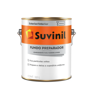 Fundo Preparador 3,6l Suvinil